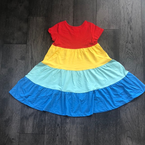 Hanna Andersson girl’s Twirl Power Dress - Picture 3 of 8